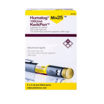 Humalog mix25 (lilly)
