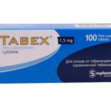 Tabex® - Arrêter de fumer