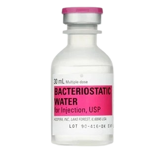 Eau bactériostatique